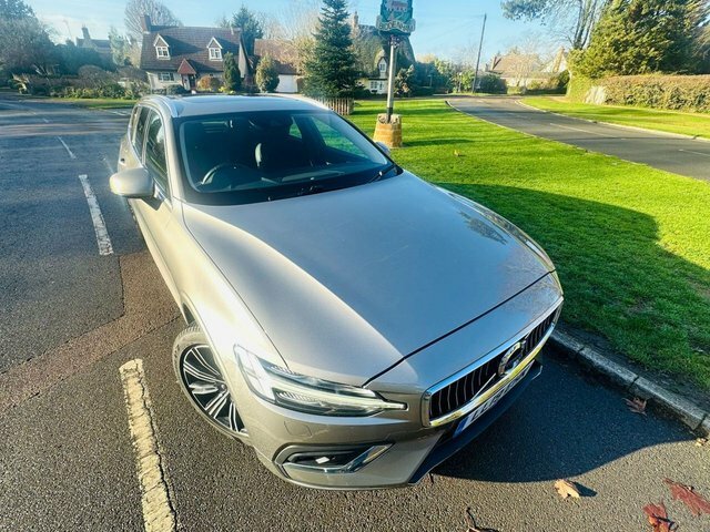 Volvo V60 2.0 T5 Inscription Estate Euro 6 LL19EHK Grey #4