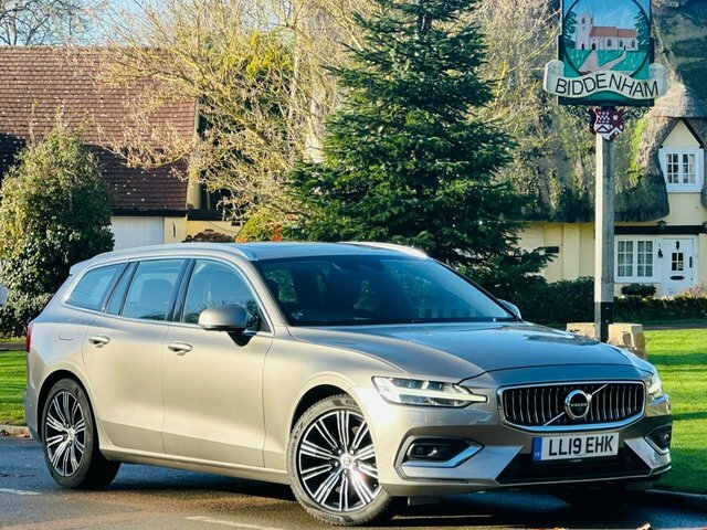Volvo V60 2.0 T5 Inscription Estate Euro 6 LL19EHK Grey #3