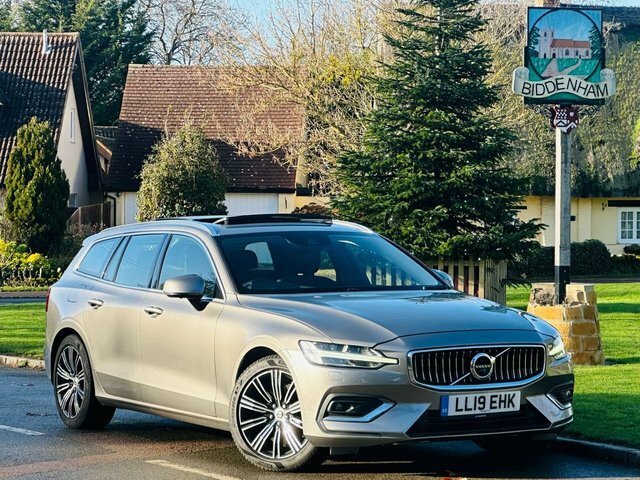 Volvo V60 2.0 T5 Inscription Estate Euro 6 LL19EHK Grey #2