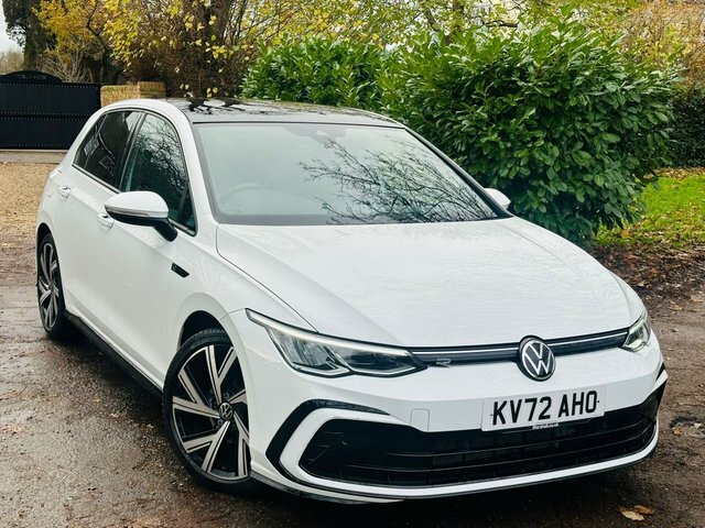 Volkswagen Golf 1.5 Tsi R-line Hatchback Euro 6 KV72AHO White #4