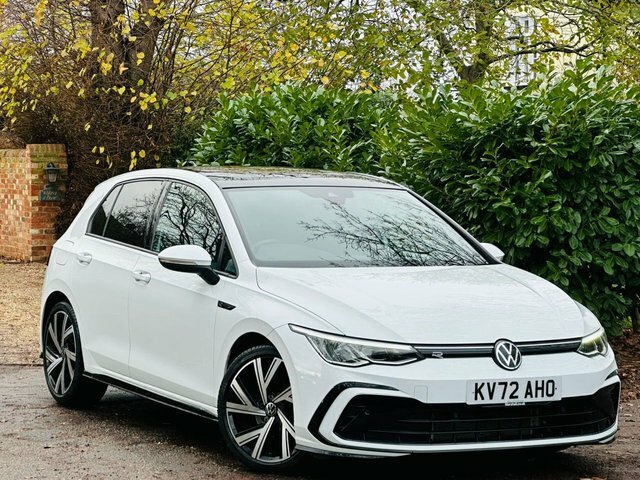 Volkswagen Golf 1.5 Tsi R-line Hatchback Euro 6 KV72AHO White #3