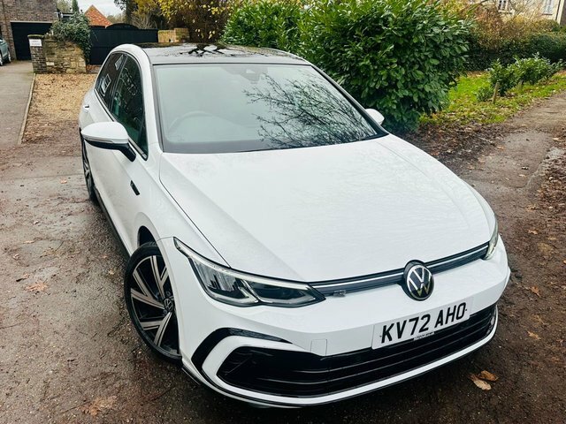 Volkswagen Golf 1.5 Tsi R-line Hatchback Euro 6 KV72AHO White #5