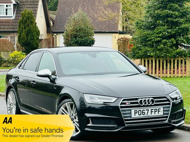 Audi S4 3.0 Tfsi V6 Saloon Tiptronic Quattro Eu Red