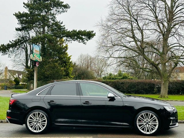Audi S4 3.0 Tfsi V6 Saloon Tiptronic Quattro Eu Red #5