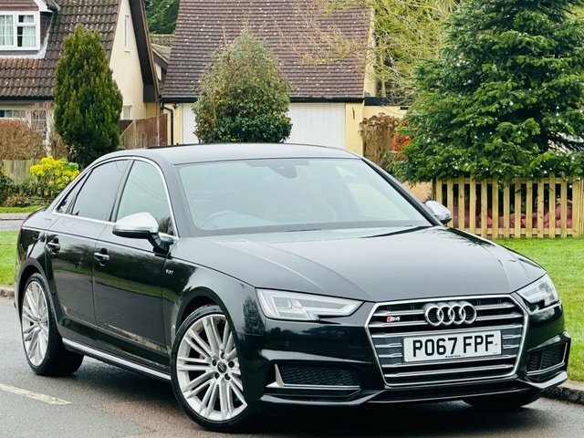 Audi S4 3.0 Tfsi V6 Saloon Tiptronic Quattro Eu Red #3