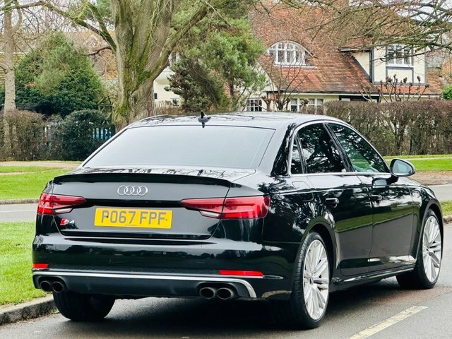 Audi S4 3.0 Tfsi V6 Saloon Tiptronic Quattro Eu Red #6