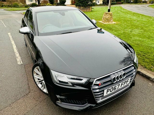 Audi S4 3.0 Tfsi V6 Saloon Tiptronic Quattro Eu Red #4