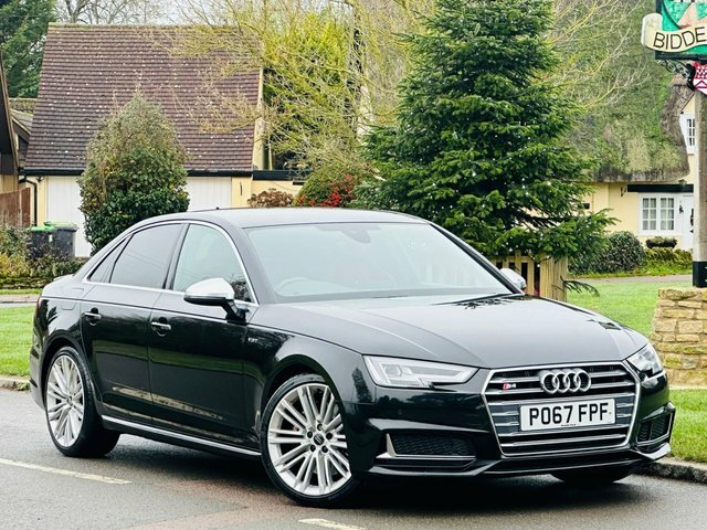 Audi S4 3.0 Tfsi V6 Saloon Tiptronic Quattro Eu Red #2