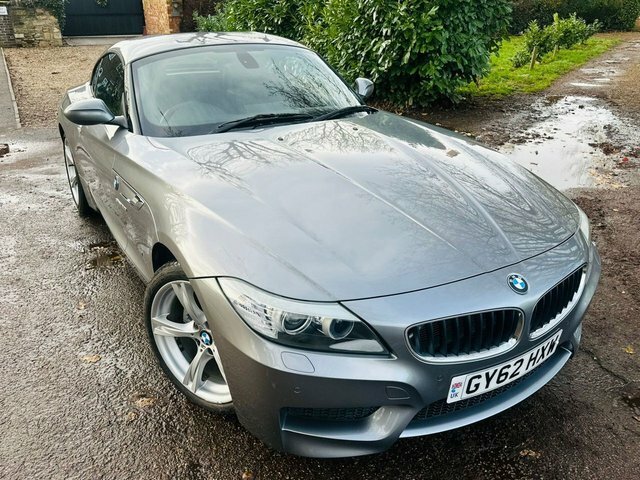 BMW Z4 2.0 20I M Sport Convertible Sdri Grey #6