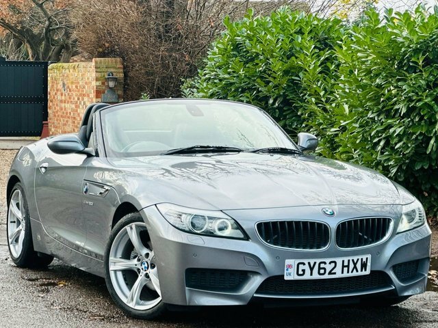 BMW Z4 2.0 20I M Sport Convertible Sdri Grey #3