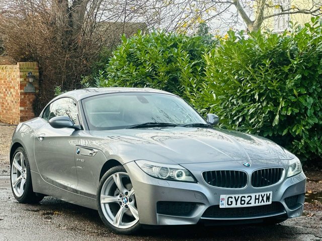 BMW Z4 2.0 20I M Sport Convertible Sdri Grey #5