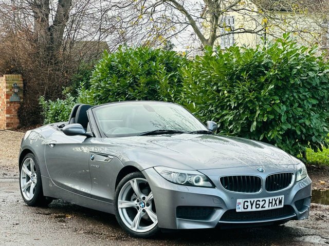 BMW Z4 2.0 20I M Sport Convertible Sdri Grey #2