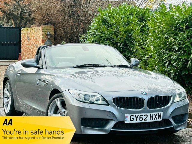 BMW Z4 2.0 20I M Sport Convertible Sdri Grey