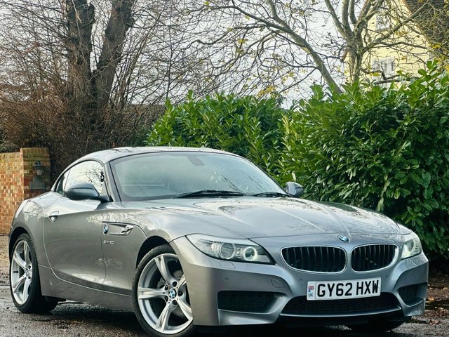 BMW Z4 2.0 20I M Sport Convertible Sdri Grey #4