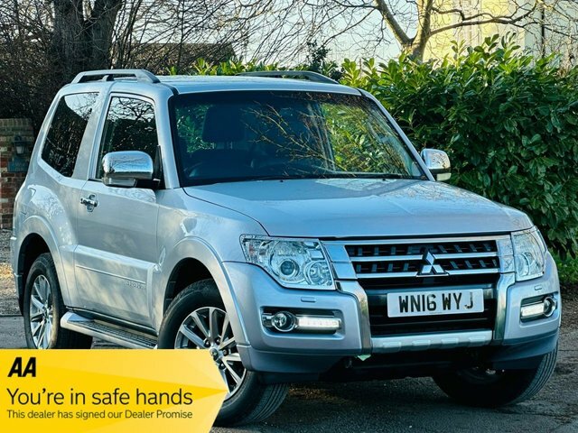 Mitsubishi Shogun 3.2 Di-dc Barbarian Suv 4Wd Euro 6 Silver