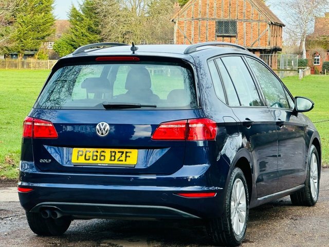 Volkswagen Golf SV 1.4 Tsi Bluemotion Tech Se Mpv Dsg Euro Blue #5