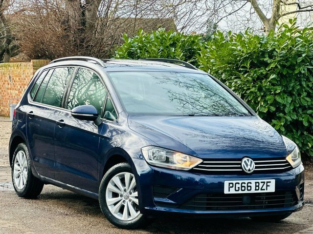 Volkswagen Golf SV 1.4 Tsi Bluemotion Tech Se Mpv Dsg Euro Blue #2