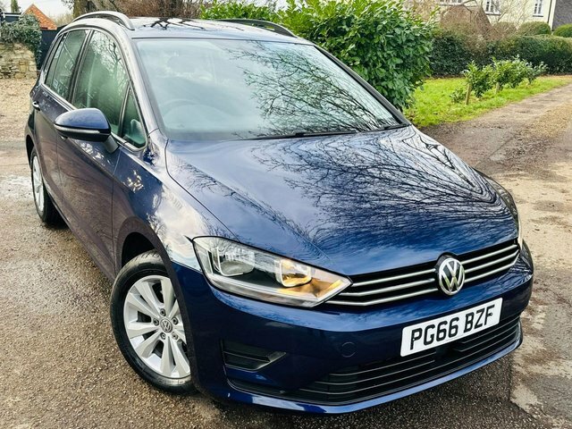 Volkswagen Golf SV 1.4 Tsi Bluemotion Tech Se Mpv Dsg Euro Blue #3