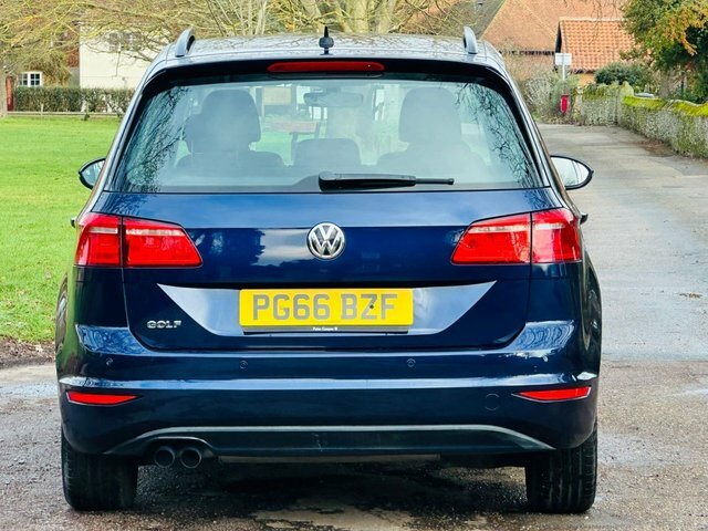 Volkswagen Golf SV 1.4 Tsi Bluemotion Tech Se Mpv Dsg Euro Blue #6