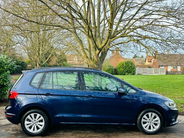 Volkswagen Golf SV 1.4 Tsi Bluemotion Tech Se Mpv Dsg Euro Blue #4