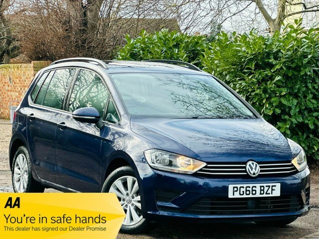 Volkswagen Golf SV 1.4 Tsi Bluemotion Tech Se Mpv Dsg Euro Blue