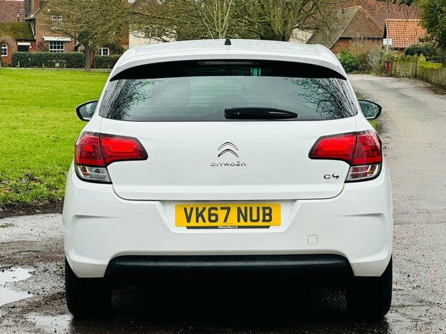 Citroen C4 1.6 Bluehdi Feel Hatchback Euro VK67NUB White #5