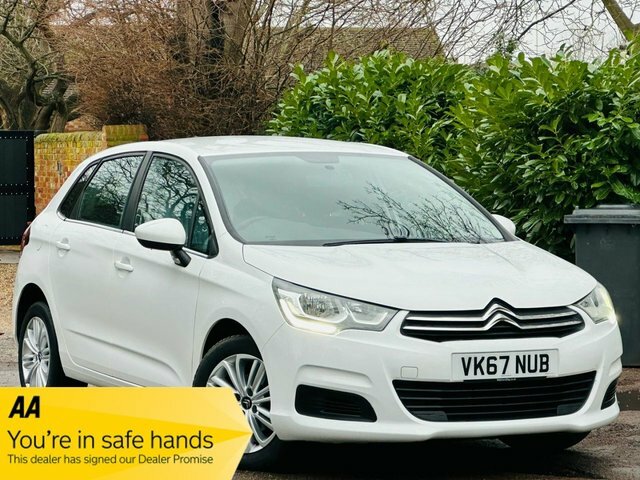 Citroen C4 1.6 Bluehdi Feel Hatchback Euro White