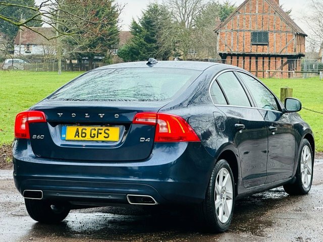 Volvo S60 2.0 D4 Se Lux Nav Saloon Geartronic Eur Blue #5
