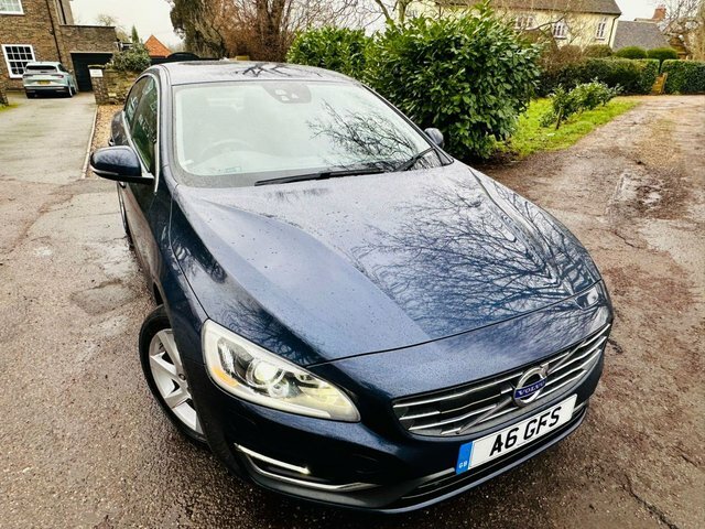 Volvo S60 2.0 D4 Se Lux Nav Saloon Geartronic Eur Blue #3
