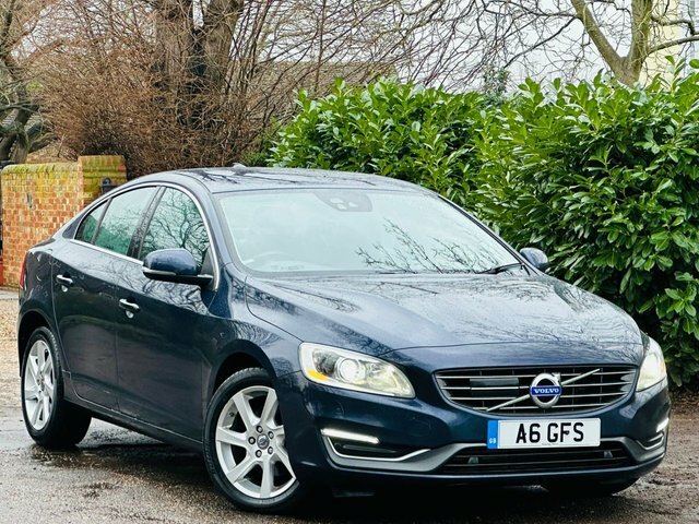 Volvo S60 2.0 D4 Se Lux Nav Saloon Geartronic Eur Blue #2