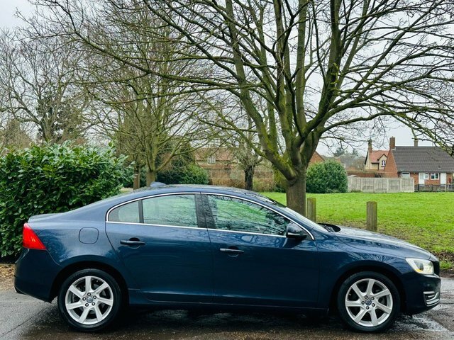 Volvo S60 2.0 D4 Se Lux Nav Saloon Geartronic Eur Blue #4