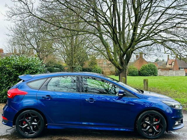 Ford Focus 2.0 Tdci St-3 Hatchback Powershift Euro Blue #4