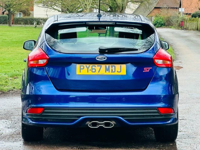 Ford Focus 2.0 Tdci St-3 Hatchback Powershift Euro Blue #6