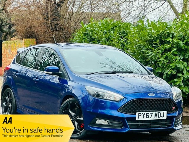 Ford Focus 2.0 Tdci St-3 Hatchback Powershift Euro Blue