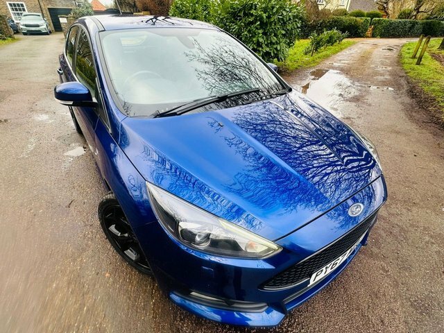Ford Focus 2.0 Tdci St-3 Hatchback Powershift Euro Blue #3