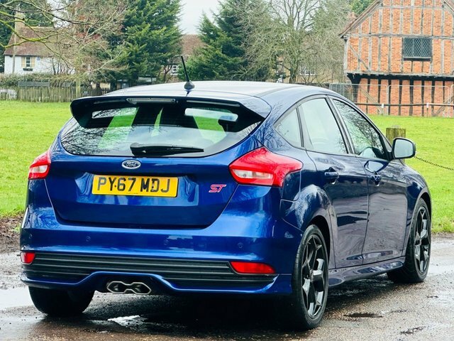 Ford Focus 2.0 Tdci St-3 Hatchback Powershift Euro Blue #5