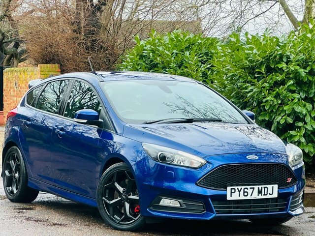 Ford Focus 2.0 Tdci St-3 Hatchback Powershift Euro Blue #2