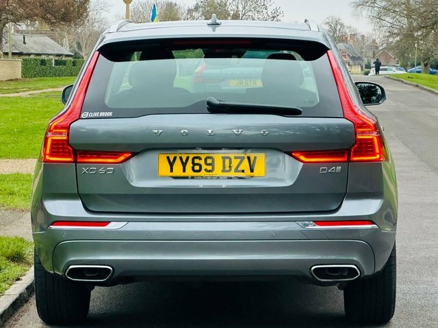 Volvo XC60 2.0 D4 Inscription Suv Euro 6 S S YY69DZV Grey #6