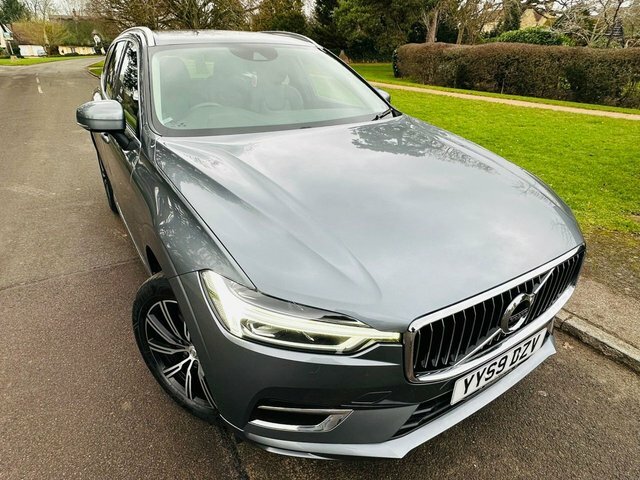 Volvo XC60 2.0 D4 Inscription Suv Euro 6 S S YY69DZV Grey #3