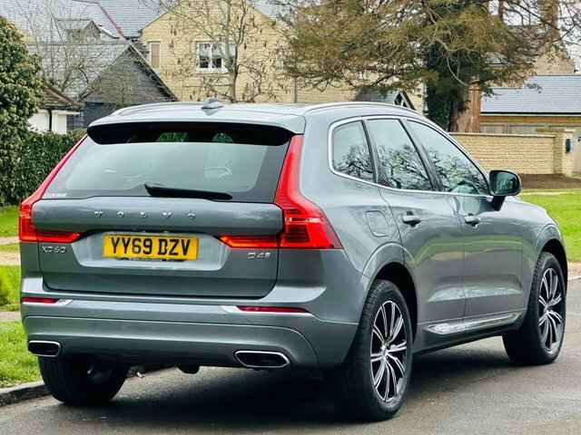 Volvo XC60 2.0 D4 Inscription Suv Euro 6 S S YY69DZV Grey #5