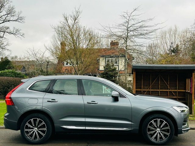 Volvo XC60 2.0 D4 Inscription Suv Euro 6 S S YY69DZV Grey #4