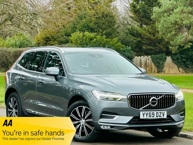 Volvo XC60 2.0 D4 Inscription Suv Euro 6 S S Grey