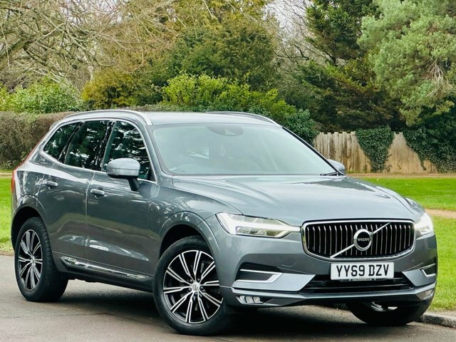 Volvo XC60 2.0 D4 Inscription Suv Euro 6 S S YY69DZV Grey #2
