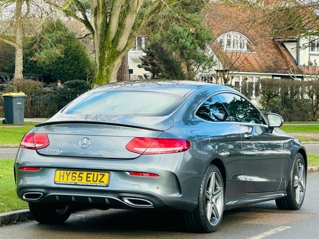 Mercedes-Benz C Class 2.1 C220d Amg Line Premium Coupe G-tr HY65EUZ Grey #6