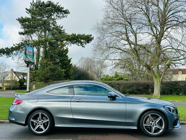 Mercedes-Benz C Class 2.1 C220d Amg Line Premium Coupe G-tr HY65EUZ Grey #5
