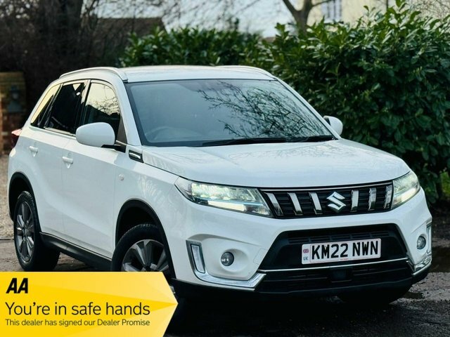 Suzuki Vitara 1.4 Boosterjet Mhev Sz-t Suv Hybrid Man White