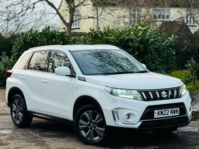 Suzuki Vitara 1.4 Boosterjet Mhev Sz-t Suv Hybrid Man KM22NWN White #3