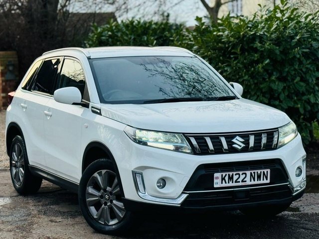 Suzuki Vitara 1.4 Boosterjet Mhev Sz-t Suv Hybrid Man KM22NWN White #2
