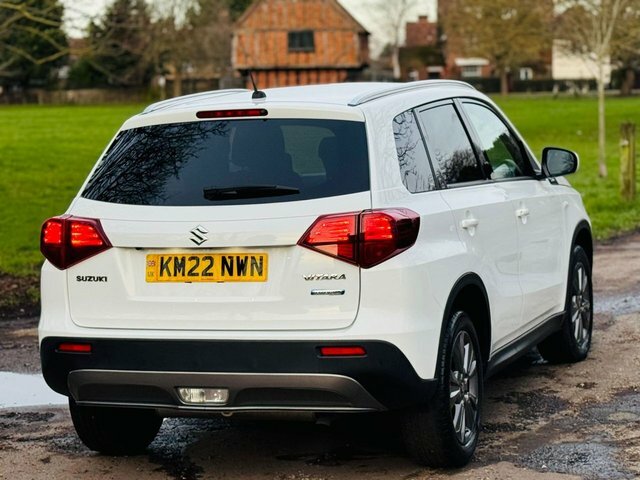 Suzuki Vitara 1.4 Boosterjet Mhev Sz-t Suv Hybrid Man KM22NWN White #6