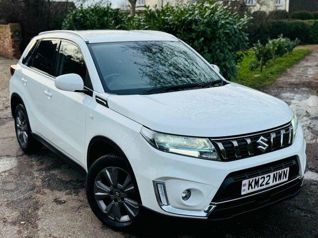 Suzuki Vitara 1.4 Boosterjet Mhev Sz-t Suv Hybrid Man KM22NWN White #4